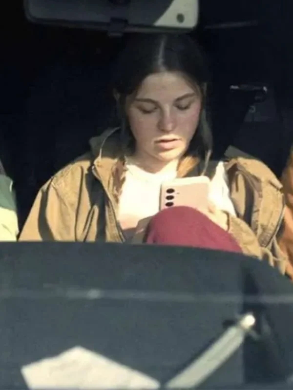 Amelie Pease Adolescence S01 Brown Jacket