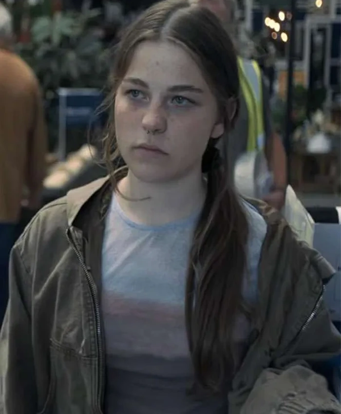 Amelie Pease Adolescence S01 Brown Jacket Amelie Pease Adolescence S01 Brown Jacket