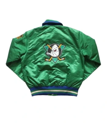 Anaheim 90’s Mighty Ducks Jacket