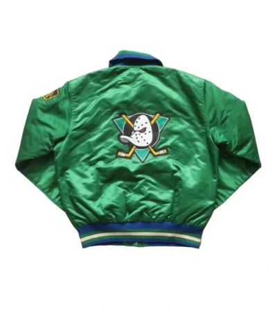 Anaheim 90’s Mighty Ducks Jacket
