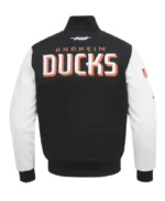 Anaheim Ducks Classic Varsity Jacket