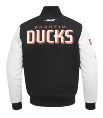 Anaheim Ducks Classic Varsity Jacket
