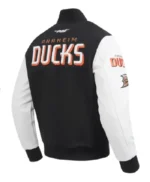 Anaheim Ducks Classic Varsity Jacket