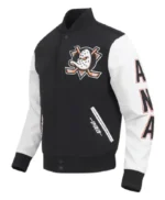 Anaheim Ducks Classic Varsity Jacket