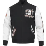 Anaheim Ducks Classic Varsity Jacket