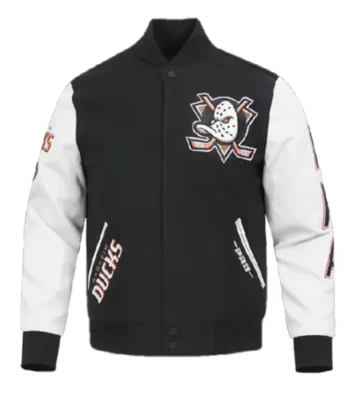 Anaheim Ducks Classic Varsity Jacket