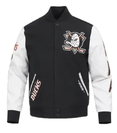 Anaheim Ducks Classic Varsity Jacket