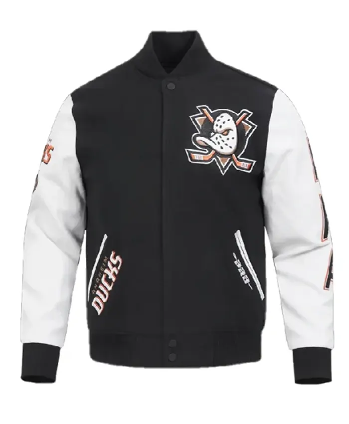 Anaheim Ducks Classic Varsity Jacket Anaheim Ducks Classic Varsity Jacket