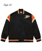 Anaheim Ducks Heavyweight Satin Jacket