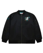 Anaheim Ducks Lightweight Vintage Logo Satin Jacket
