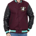 Anaheim Ducks Mighty Varsity Jacket