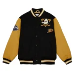Anaheim Ducks Team Legacy Varsity Jacket