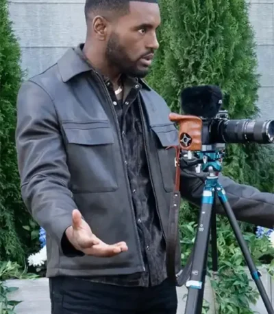 Andre Richardson Beyond the Gates Black Jacket