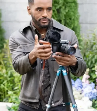 Andre Richardson Beyond the Gates Black Jacket