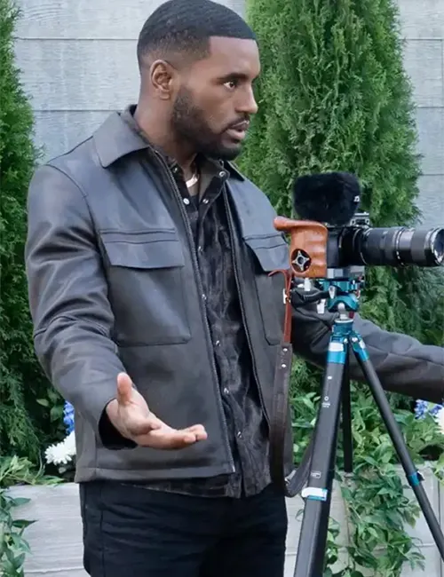 Andre Richardson Beyond the Gates Black Jacket Andre Richardson Beyond the Gates Black Jacket
