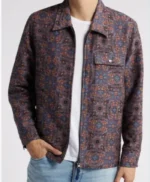 Andre Richardson Beyond the Gates Floral Print Jacket