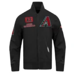 Area Code Arizona Diamondbacks Black Jacket