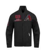 Area Code Arizona Diamondbacks Black Jacket