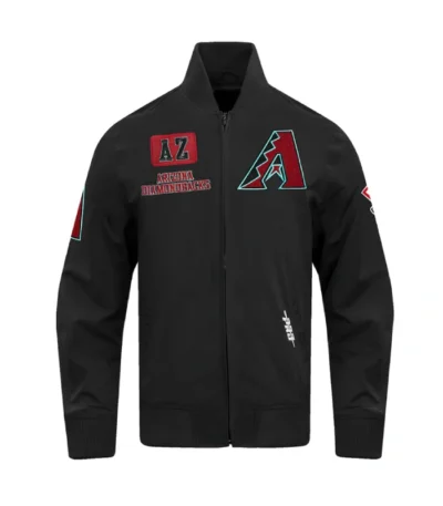 Area Code Arizona Diamondbacks Black Jacket