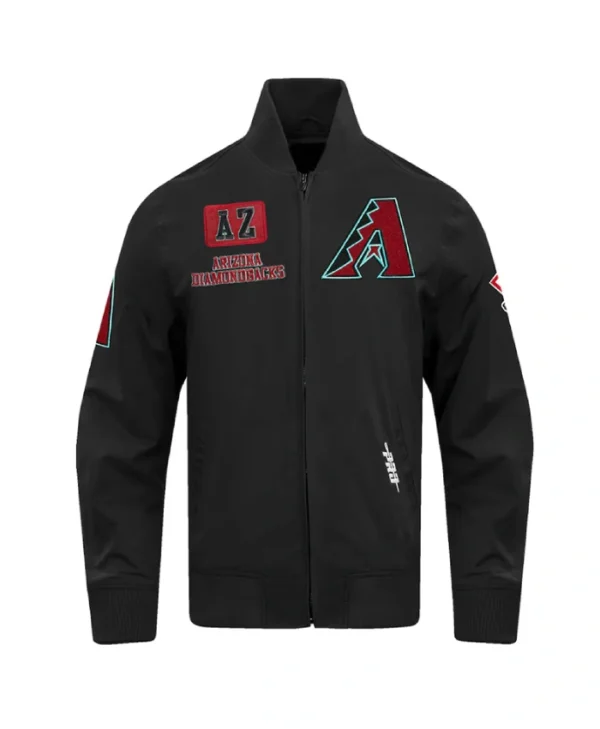 Area Code Arizona Diamondbacks Black Jacket