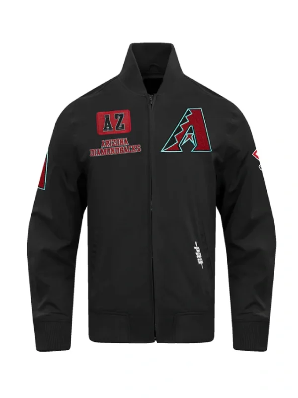 Area Code Arizona Diamondbacks Black Jacket
