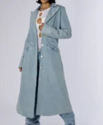 Arielle Prepetit Beyond the Gates Denim Coat