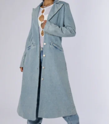 Arielle Prepetit Beyond the Gates Denim Coat
