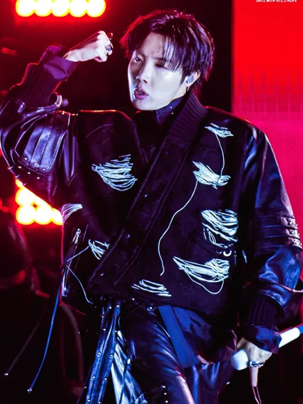 BTS The Come Back Live J-Hope Jacket