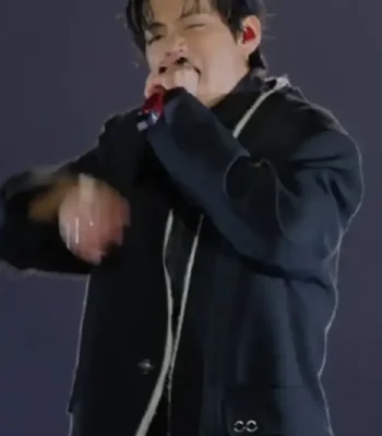 BTS The Come Back Live V Coat