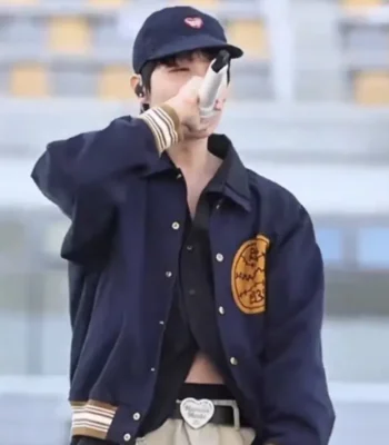 Arirang Goyang Jung Hoseok Blue Jacket