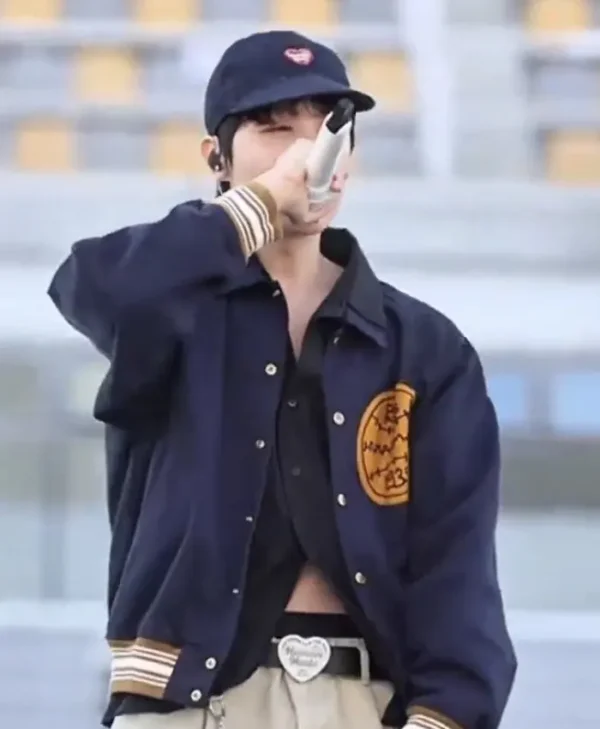 Arirang Goyang Jung Hoseok Blue Jacket