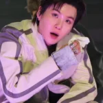 Arirang Tour Suga White Racer Jacket