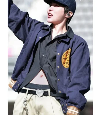 Arirang Goyang Jung Hoseok Blue Jacket
