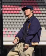 Arirang Goyang Jung Hoseok Blue Jacket