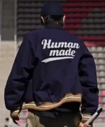 Arirang Goyang Jung Hoseok Blue Jacket