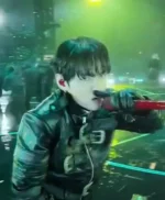 Arirang World Tour Kim Taehyung Leather Jacket