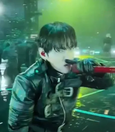 Arirang World Tour Kim Taehyung Leather Jacket