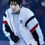 Arirang World Tour Min Yoongi White Warm Up Jacket