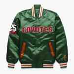 Arizona Coyotes Exclusive Satin Green Jacket