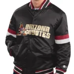 Arizona Coyotes Home Game Black Jacket