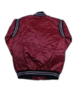 Arizona Coyotes Satin Maroon Jacket