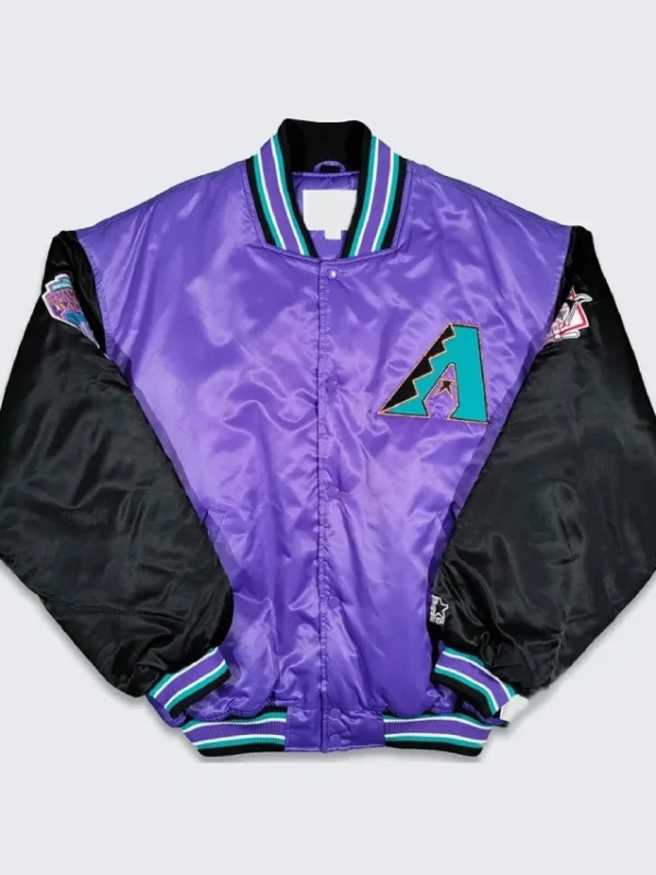 Arizona Diamondbacks 90’s Bomber Jacket