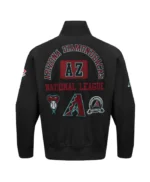 Area Code Arizona Diamondbacks Black Jacket