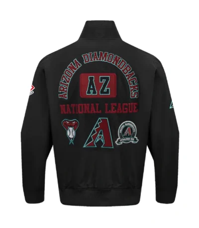 Area Code Arizona Diamondbacks Black Jacket