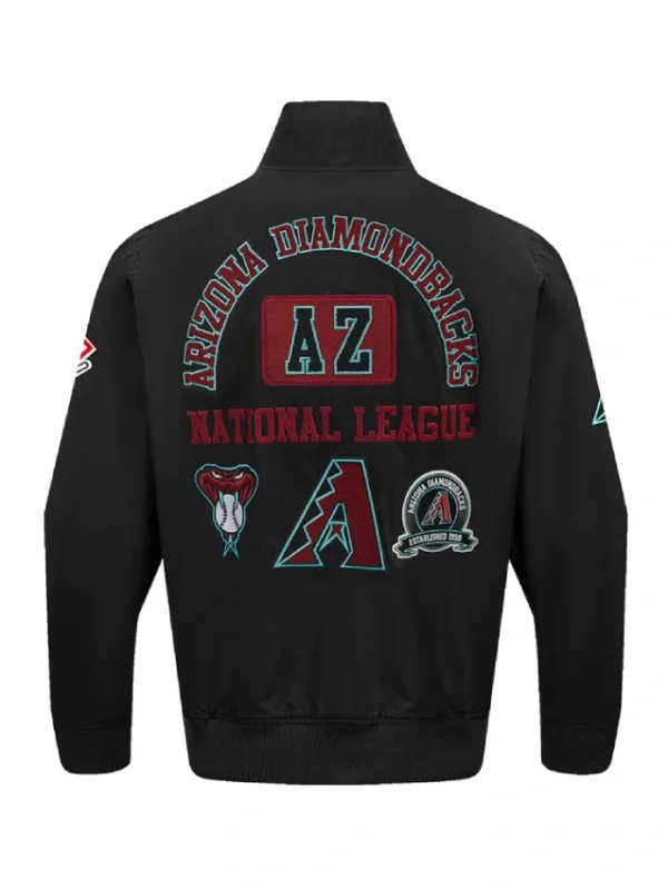 Area Code Arizona Diamondbacks Black Jacket