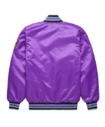 Classic Arizona Diamondbacks Purple Satin Jacket