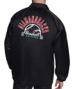 Arizona Diamondbacks Retro Logo Coaches Jacket