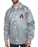 Arizona Diamondbacks Retro Logo Coaches Jacket