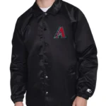 Arizona Diamondbacks Retro Logo Coaches Jacket