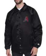 Arizona Diamondbacks Retro Logo Coaches Jacket